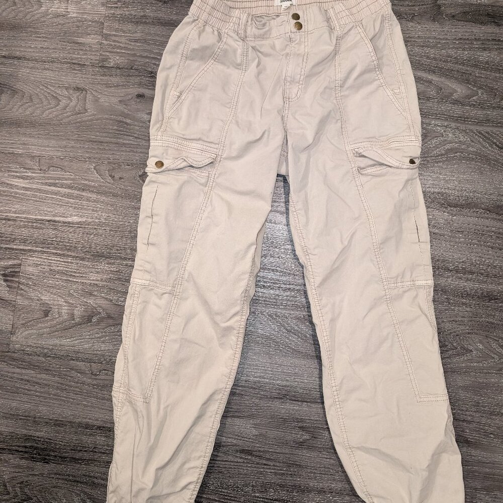 Garage Cream Cargo pants
